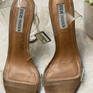 Clear /Steve Madden